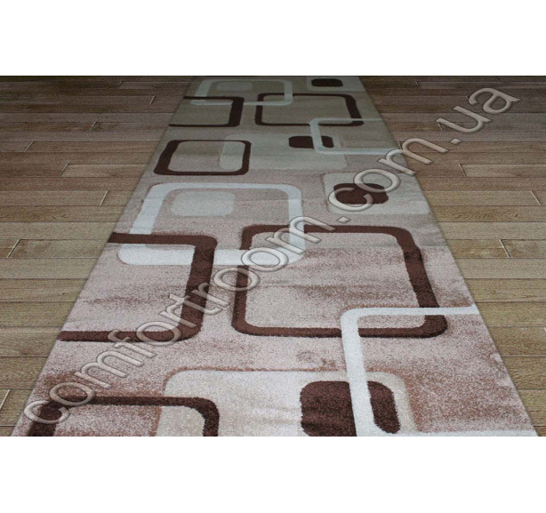 Килимова доріжка Carving 5280b-Camel - Фото 1