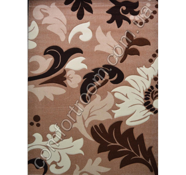 Ковровая дорожка Carving 8403-Camel - Фото 1