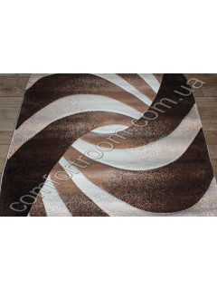 Килимова доріжка Carving 8478-Brown