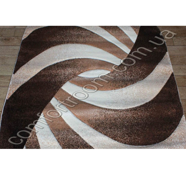 Килимова доріжка Carving 8478-Brown - Фото 1