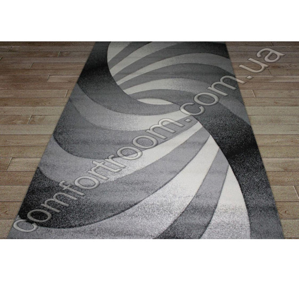 Килимова доріжка Daisycarving 8478-Grey - Фото 2