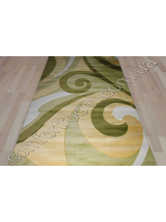 Килимова доріжка Exellent 2892-green