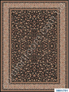 Килим Farsistan 5681-701 black