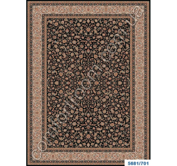 Килим Farsistan 5681-701 black - Фото 1