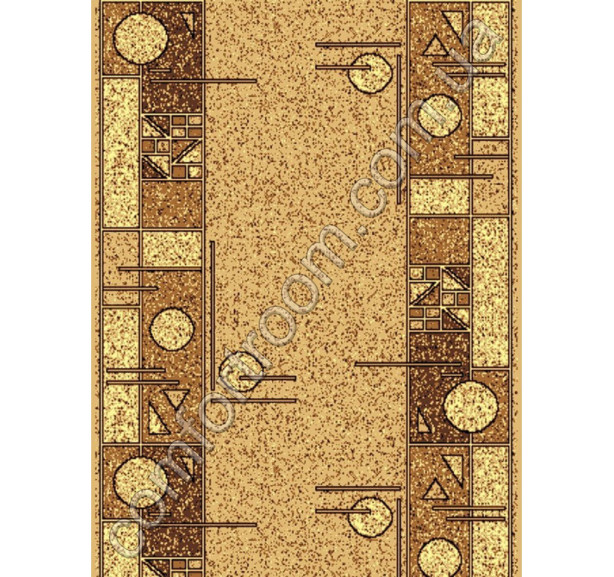 Ковровая дорожка Gold 091-12 - Фото 1