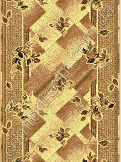 Килимова доріжка Gold 302-12