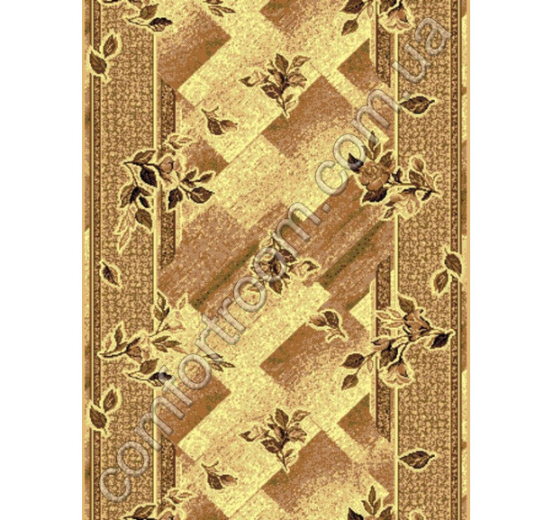 Килимова доріжка Gold 302-12 - Фото 1