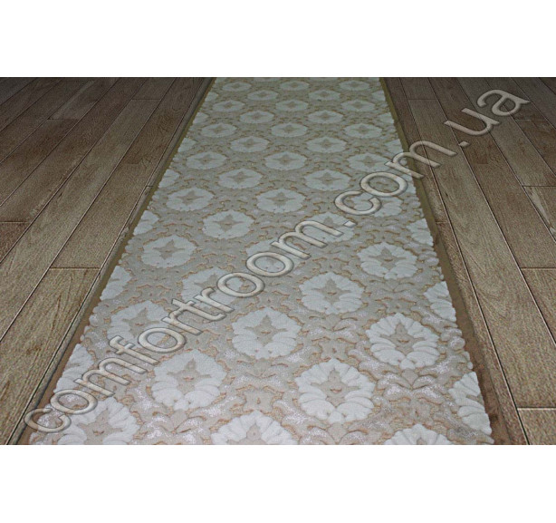 Килимова доріжка Hadise 2667-cream - Фото 1