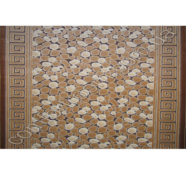 Килимова доріжка Hadise 2679-brown - Фото 1