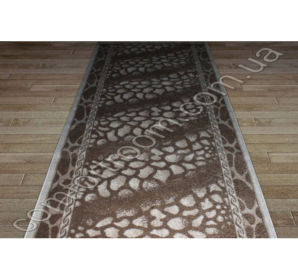 Килимова доріжка Rixos 7631-gold - Фото 1