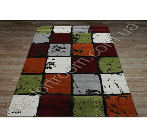 Ковер Sevilla 4728-nova-red - Фото 1
