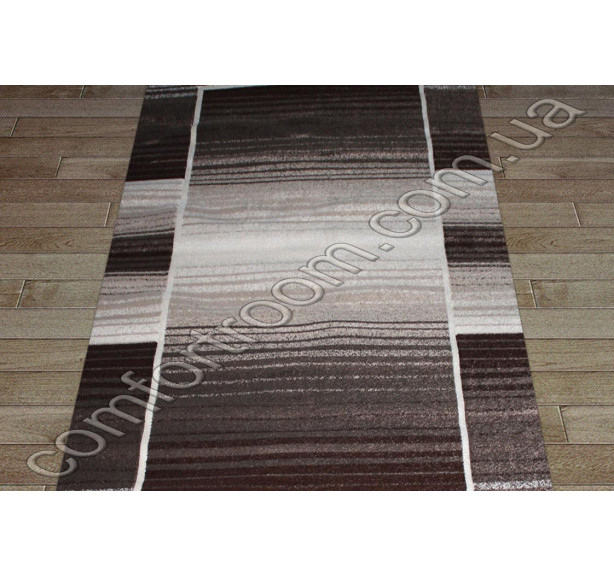 Ковровая дорожка Sierra 6231A-mocca - Фото 1