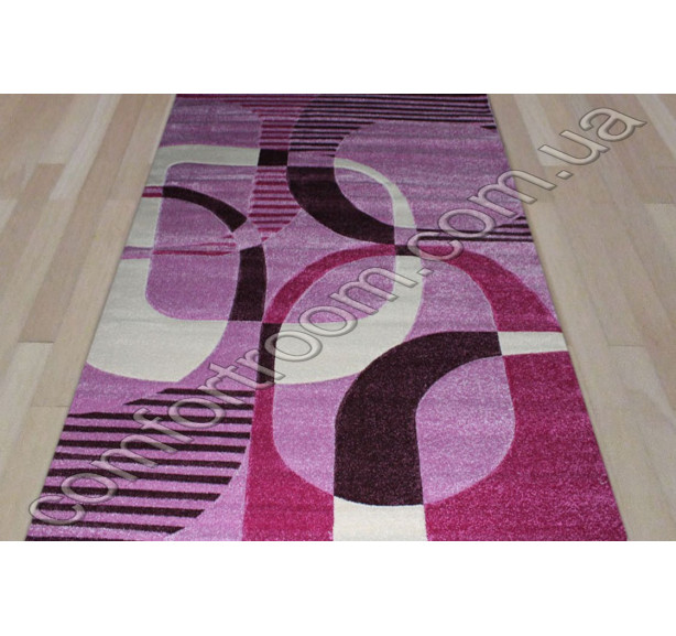 Ковровая дорожка Sierra 7507-pink - Фото 1