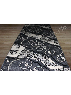 Ковровая дорожка Tutku 6462-anthracite