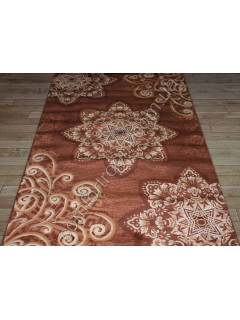 Ковровая дорожка Tutku 7963-brown